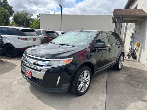 Used 2011 Ford Edge Limited w/ 301A Rapid Spec Order Code AWD/4WD image 3