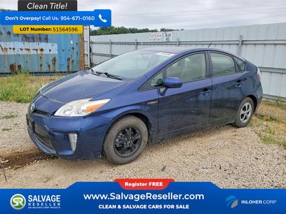 Used 2012 Toyota Prius Three