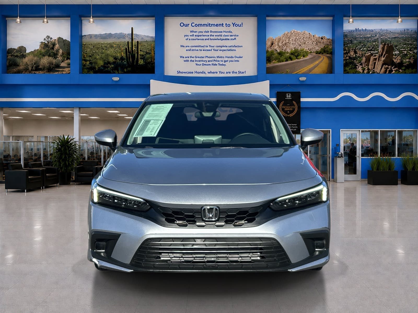 Certified 2024 Honda Civic EX-L image 5