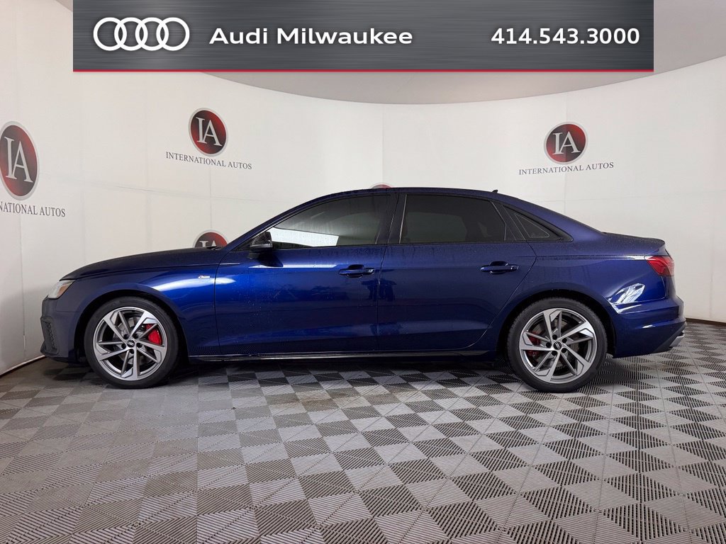 Used 2022 Audi A4 2.0T Premium Plus w/ Premium Plus Package AWD/4WD image 8