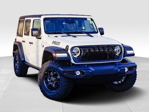 New 2026 Jeep Wrangler Willys image 2