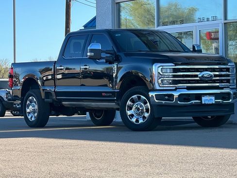 Used 2025 Ford F350 King Ranch w/ Chrome Package AWD/4WD image 2