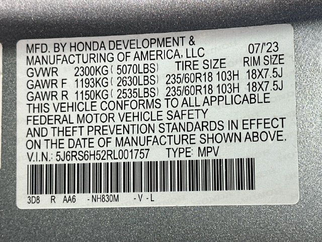 Certified 2024 Honda CR-V Sport image 34