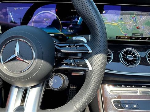 Certified 2023 Mercedes-Benz E 53 AMG 4MATIC Cabriolet image 14