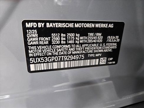 New 2026 BMW X3 xDrive30 w/ Premium Package image 17