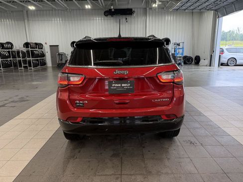 Certified 2025 Jeep Compass Limited w/ Elite Group AWD/4WD image 5