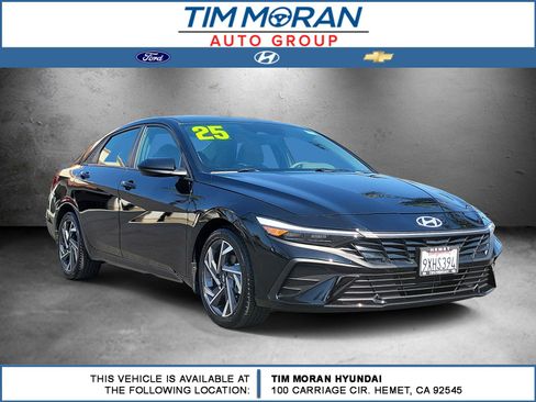 Certified 2025 Hyundai Elantra Sport FWD image 1
