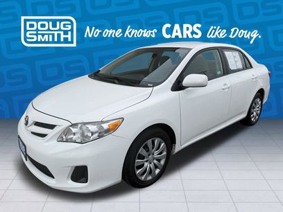 Used 2012 Toyota Corolla LE