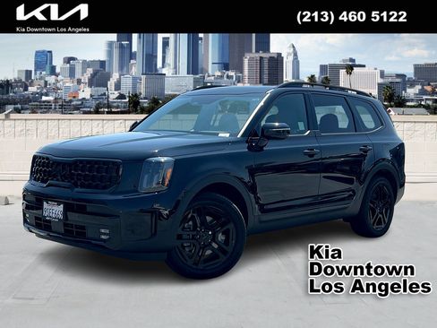 Certified 2025 Kia Telluride SX X-Line AWD/4WD image 1