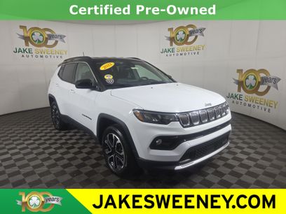 Certified 2022 Jeep Compass Limited