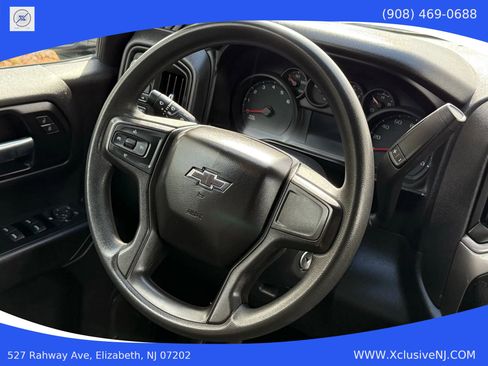 Used 2020 Chevrolet Silverado 1500 Custom Trail Boss w/ Custom Convenience Package image 11