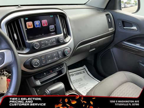 Certified 2017 GMC Canyon SLE RWD image 34