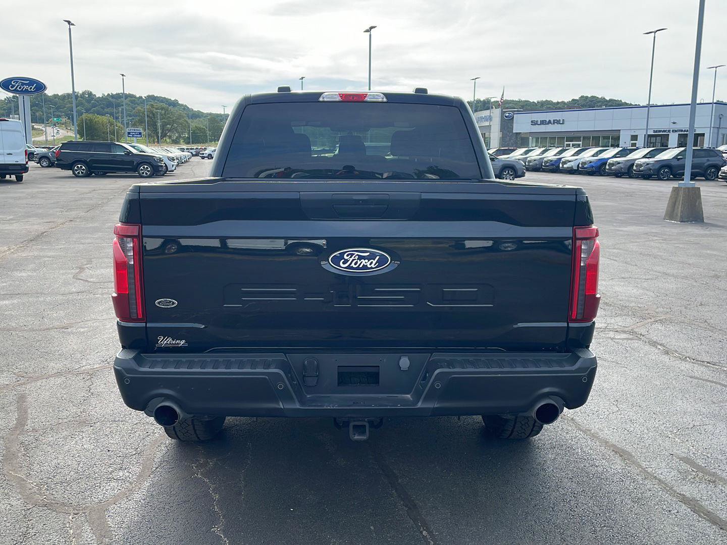 Used 2024 Ford F150 STX w/ Equipment Group 201A FX4 AWD/4WD image 4