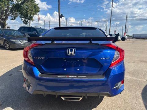 Used 2020 Honda Civic Sport image 6