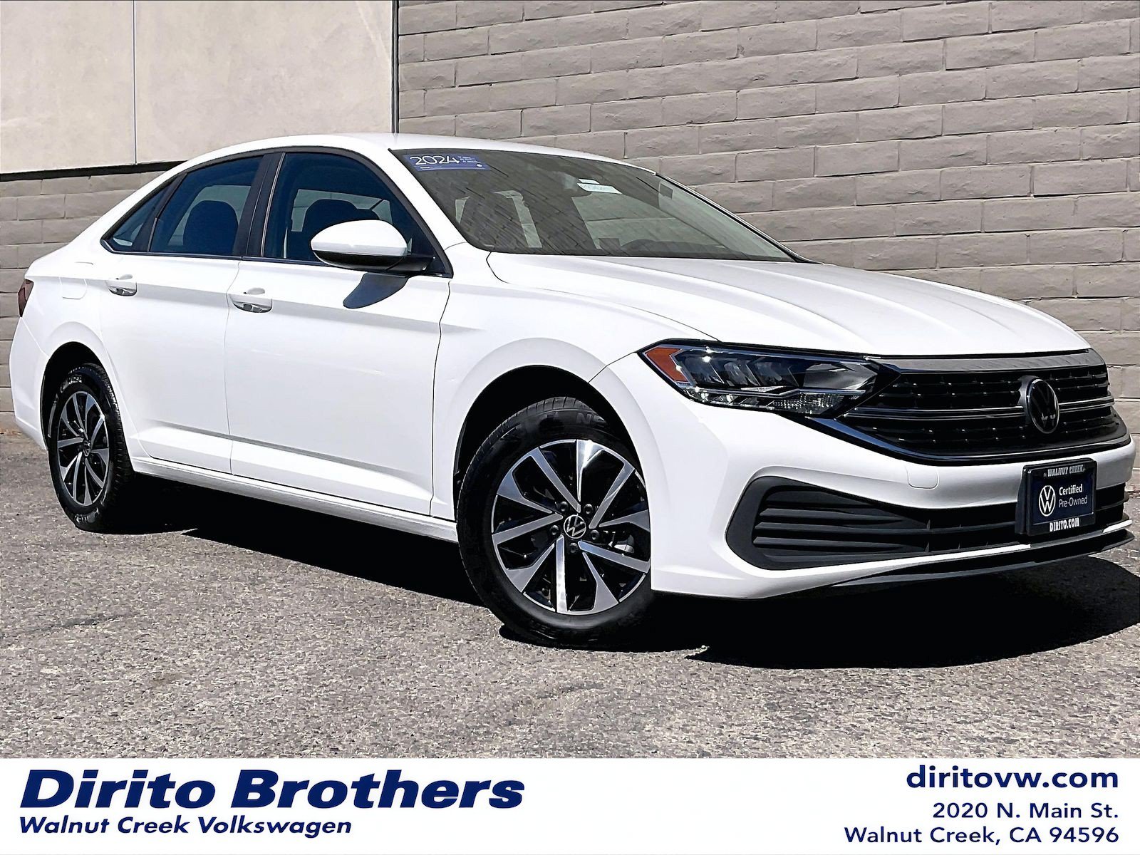Used 2024 Volkswagen Jetta S FWD image 1