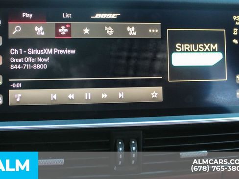 Used 2023 Porsche Cayenne S Platinum w/ Premium Package Plus image 34