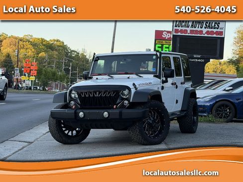 Used 2016 Jeep Wrangler Unlimited Sport w/ Quick Order Package 24S AWD/4WD image 1