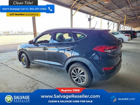 Used 2016 Hyundai Tucson Eco AWD/4WD image 3