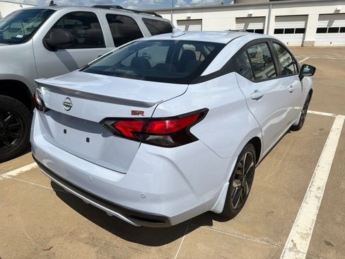 Used 2025 Nissan Versa SR w/ Trunk Package FWD image 3
