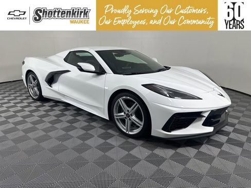 New 2024 Chevrolet Corvette Stingray Premium Conv image 1