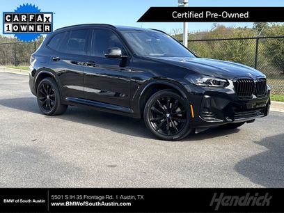 Certified 2023 BMW X3 sDrive30i w/ M Sport Package