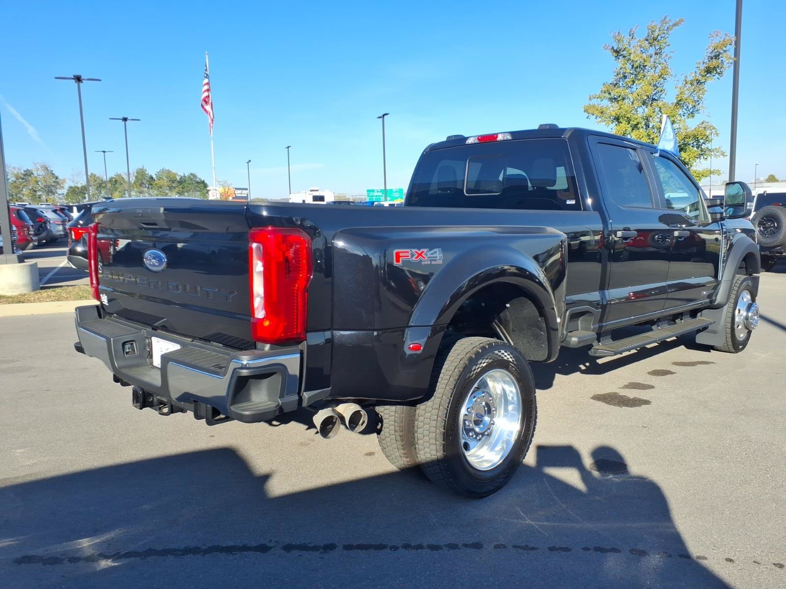 Certified 2026 Ford F450 XL w/ XL Driver Assist Package AWD/4WD image 3