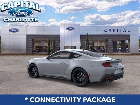 New 2026 Ford Mustang Coupe w/ Mustang Nite Pony Package RWD image 4