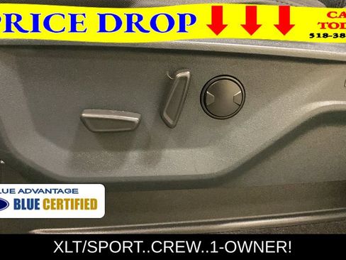 Certified 2022 Ford F150 XLT w/ Equipment Group 302A High AWD/4WD image 31