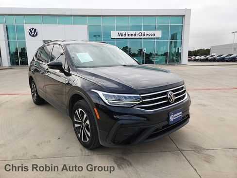 Used 2022 Volkswagen Tiguan S FWD image 1