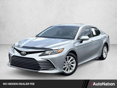 Certified 2024 Toyota Camry LE w/ Convenience Package FWD image 1