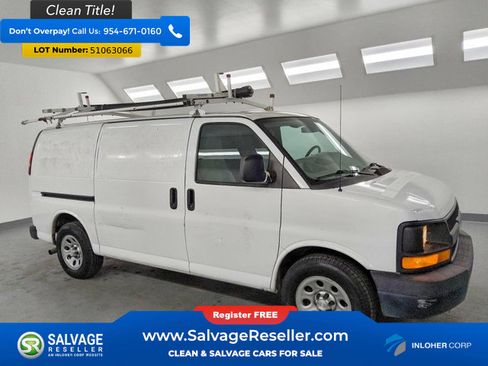 Used 2014 Chevrolet Express 1500 RWD image 5