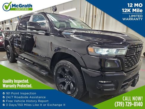 Used 2025 RAM 1500 Big Horn AWD/4WD image 1