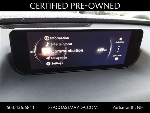 Used 2025 MAZDA CX-50 AWD 2.5 Hybrid w/ Premium Pkg image 11