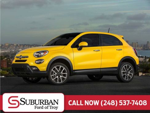 Used 2016 FIAT 500X Lounge AWD/4WD image 1
