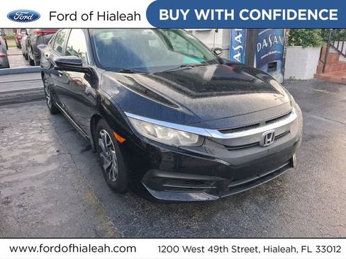 Used 2016 Honda Civic EX image 1