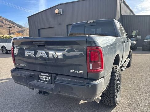 New 2025 RAM 3500 Laramie AWD/4WD image 11