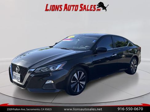 Used 2021 Nissan Altima 2.5 SV FWD image 9
