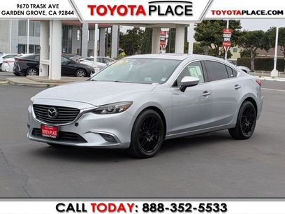 Used 2016 MAZDA MAZDA6 Grand Touring w/ GT Technology Package
