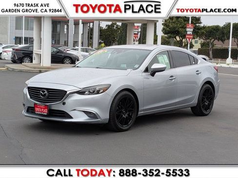 Used 2016 MAZDA MAZDA6 Grand Touring w/ GT Technology Package FWD image 1