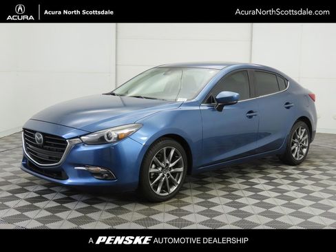 Used 2018 MAZDA MAZDA3 Grand Touring w/ Premium Equipment Package image 1