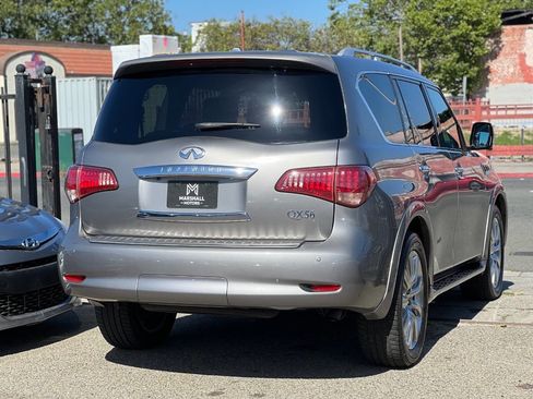 Used 2012 INFINITI QX56 2WD w/ Deluxe Touring Pkg image 4