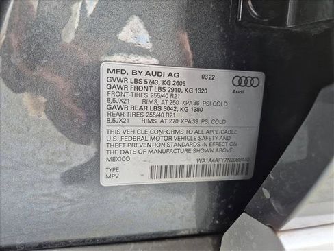 Used 2022 Audi SQ5 Premium AWD/4WD image 26
