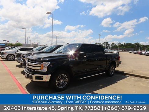 Certified 2019 Ford F150 Lariat image 2