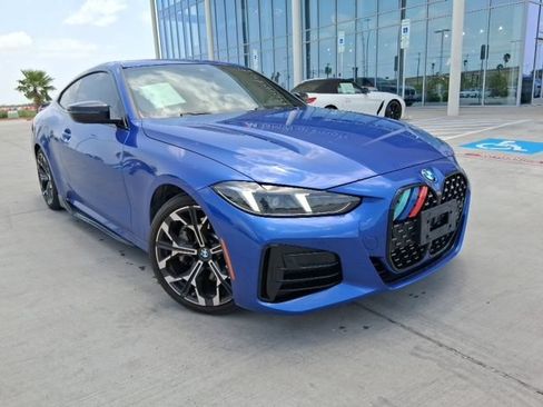 Used 2025 BMW 430i Coupe w/ M Sport Package RWD image 1
