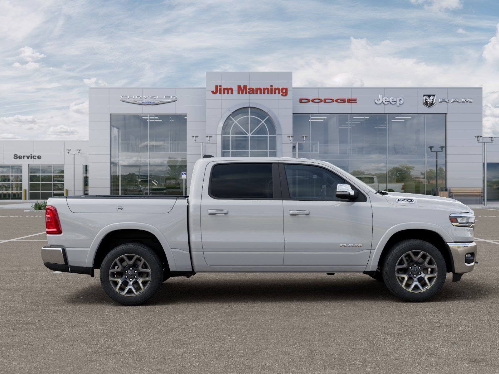 New 2026 RAM 1500 Laramie w/ Bed Utility Group AWD/4WD image 21