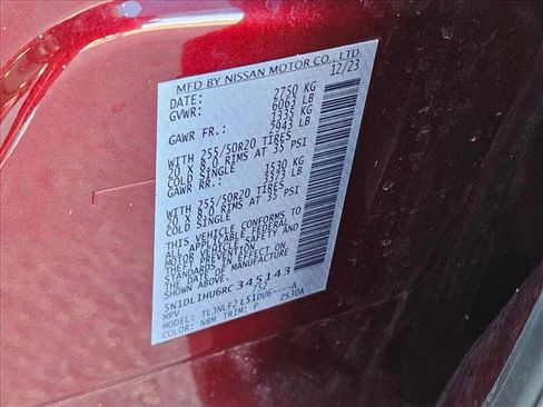 Used 2024 INFINITI QX60 Autograph w/ Cargo Package image 29