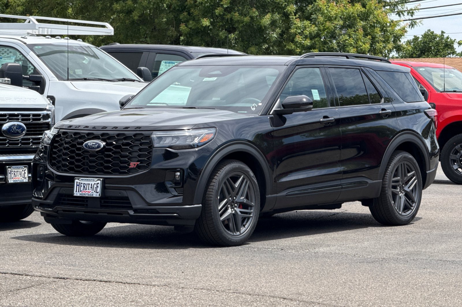 New 2026 Ford Explorer ST w/ Sun And Sound Package AWD/4WD image 8