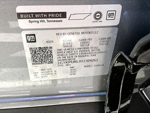 New 2026 Cadillac Lyriq Sport image 36