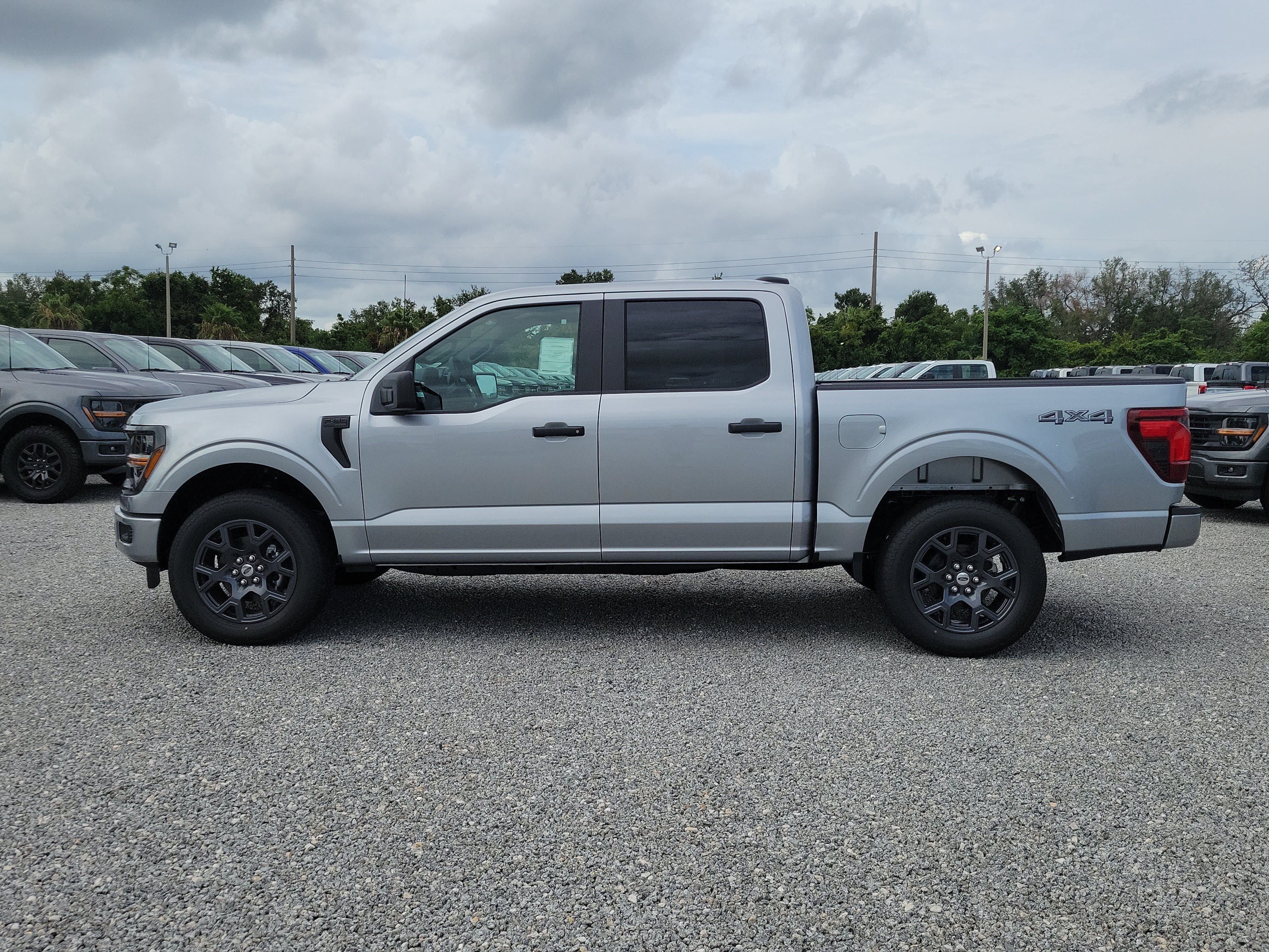 New 2026 Ford F150 STX w/ Equipment Group 200A AWD/4WD image 7