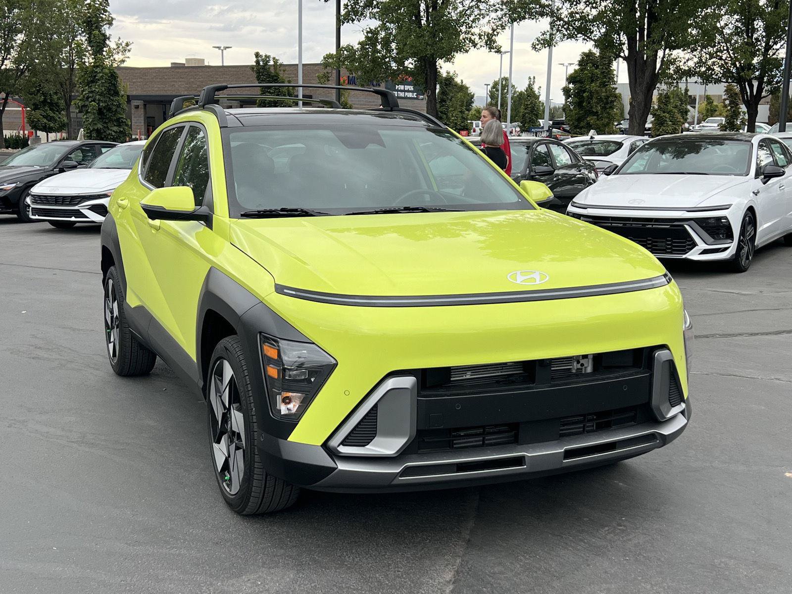 Certified 2026 Hyundai Kona Limited AWD/4WD image 13